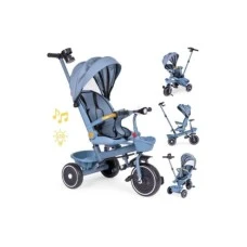 ECO TOYS 2u1 tricikl sa rotirajucim sedistem i sklopivom tendom Blue, ECOTOYS ECO TOYS 2u1 tricikl sa rotirajucim sedistem i sklopivom tendom Blue, ECOTOYS