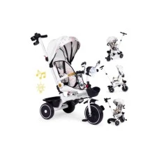 ECO TOYS 2u1 tricikl sa rotirajućim sedištem WQL-186 White ECO TOYS 2u1 tricikl sa rotirajućim sedištem WQL-186 White