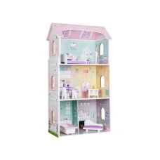 ECO TOYS DRVENA KUĆICA ZA LUTKE Blueberry Residence