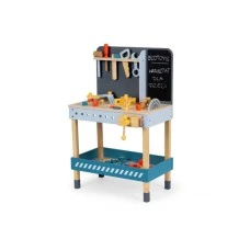 ECO TOYS Drvena radionica sa alatom 47 elemenata ECO TOYS Drvena radionica sa alatom 47 elemenata