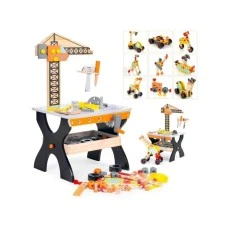 ECO TOYS Drvena radionica za decu, sto sa alatom ECO TOYS Drvena radionica za decu, sto sa alatom