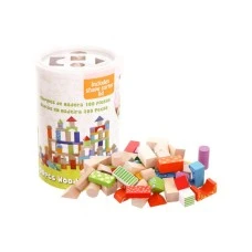 ECO TOYS Drvene kocke sa šarama 100kom (2007) ECO TOYS Drvene kocke sa šarama 100kom (2007)