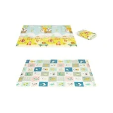 ECO TOYS Edukativna podloga za igru sa dva lica Animals sklopiva sa torbom