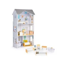 ECO TOYS KUĆICA ZA LUTKE SA NAMEŠTAJEM Grace residence