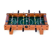 ECO TOYS Mini drveni stoni fudbal za decu