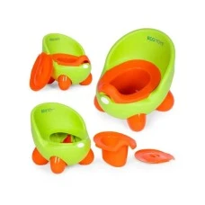 ECO TOYS Noša za decu sa uklonivim umetkom i neklizajućim nogicama- zelena