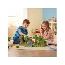 ECO TOYS Set magnetnih kocki za decu -142 dela, kocke i dinosaurisi