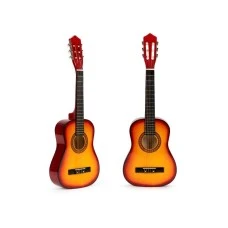 ECO TOYS Velika klasicna drvena gitara za decu sa 6 zica ECO TOYS Velika klasicna drvena gitara za decu sa 6 zica