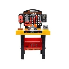 ECO TOYS Velika radionica Tool & Brains, 39 delova