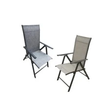 ED Vrtne stolice na sklapanje, 77x55x102 cm, 32-775000 ED Vrtne stolice na sklapanje, 77x55x102 cm, 32-775000