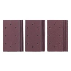 EINHELL 15-delni set brusnih papira 187x93mm 5xG60, 5xG120, 5xG180, Pribor za vibracionu brusilicu TC-OS 1520, BOS 150 49817985