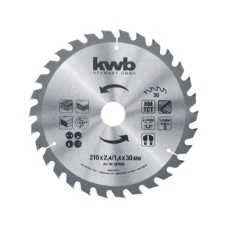 EINHELL By KWB rezni disk za cirkular 210x30mm 30Z | SB KRAFTIXX HM drvo/gipsakarton 49587859