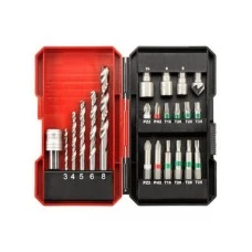 EINHELL KWB set burgija i bitova 1/4'' S-Box 22/1 49108806 EINHELL KWB set burgija i bitova 1/4'' S-Box 22/1 49108806