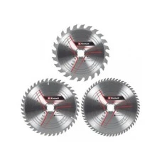 EINHELL TCT rezni list 254x30x3.2mm T24/42/60 set 3/1 49589307