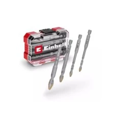 EINHELL XS-CASE set burgija za keramiku E6.3-1/4'' 4/1 49051404 EINHELL XS-CASE set burgija za keramiku E6.3-1/4'' 4/1 49051404