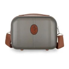 EL POTRO ABS Beauty case, tamno siva boja