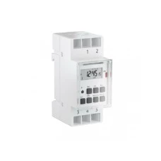 ELEMENTA Digitalni vremenski prekidač 3600W DT-DIN2 ELEMENTA Digitalni vremenski prekidač 3600W DT-DIN2