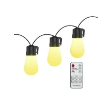 ELEMENTA LED svetleći niz 15m, 15 sijalica SNZ-15WW/15M-DC