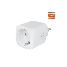 ELEMENTA Wi-Fi smart utičnica sa meračem potrošnje WFU-08PM ELEMENTA Wi-Fi smart utičnica sa meračem potrošnje WFU-08PM