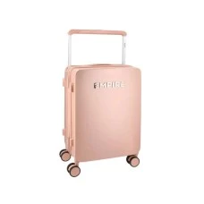 EMPIRE Firenza, kofer, ručni, ABS, roze zlato, 20 inch