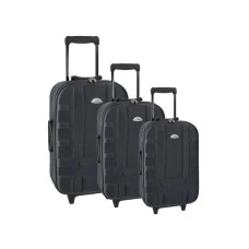 EMPIRE Havana, kofer, set 3 komada, PE, crna