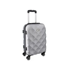 EMPIRE Lyon, kofer, ručni, ABS, svetlo siva-tamno siva, 20 inch