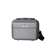 ENOVA ABS neseser Kofer za šminku Enova Capri grey