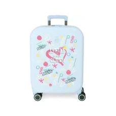 ENSO Kabinski kofer 55cm sa USB portom Little urban queen 97186