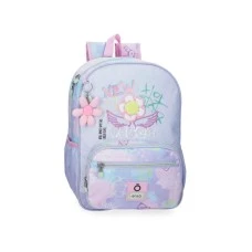 ENSO Školski ranac 38cm New Vibes lila ENSO Školski ranac 38cm New Vibes lila