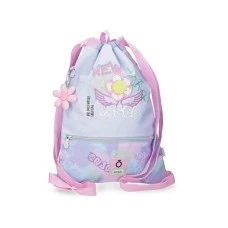 ENSO Torba - ranac sa uzicama New Vibes lila