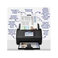 EPSON WorkForce ES-580W, skener sa uvlakačem listova A4