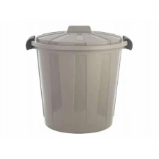 ESTIA Kanta za otpatke plastična (60l bež)