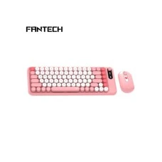 FANTECH Combo miš tastatura wireless WK-898 GO mochi85 pink
