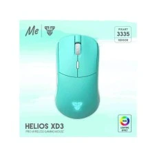 FANTECH Miš bežični Gaming XD3 Helios Mint Edition