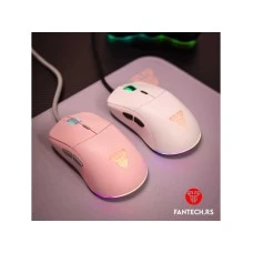 FANTECH Miš Gaming UX3 Helios Sakura