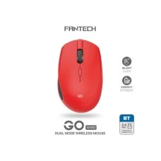 FANTECH Miš kancelarijski Wireless W193D crveni