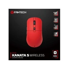 FANTECH Miš Wireless Gaming WG9S Kanata S crveni