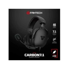 FANTECH Slusalice Gaming Fantech HG30 Carbon 7.1 crne FANTECH Slusalice Gaming Fantech HG30 Carbon 7.1 crne