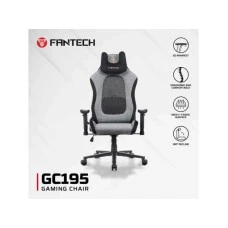 FANTECH Stolica Gaming Fantech GC195 siva