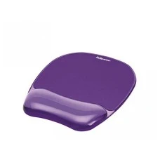 FELLOWES Podloga sa odmaračem za zglob sa gelom  CRYSTALS 9144104 purple