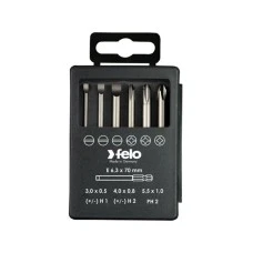 FELO Set bitova Industrial Bit-box Profi 73 mm SL/PH/XENO 03292716 6 kom (03292716) FELO Set bitova Industrial Bit-box Profi 73 mm SL/PH/XENO 03292716 6 kom (03292716)