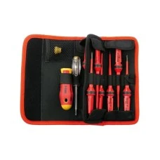 FELO Set dielektrični alata Belt Bag E-Smart slim VDE SL/PH/PZ/TX 06381204 12 kom