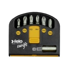 FELO Set sa držačem i bitovima Industrial Swift PH/PZ 02060326 7 kom (02060326) FELO Set sa držačem i bitovima Industrial Swift PH/PZ 02060326 7 kom (02060326)