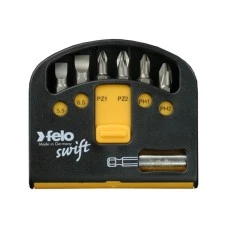 FELO Set sa držačem i bitovima Industrial Swift SL/PH/PZ 02060116 7 kom (02060116) FELO Set sa držačem i bitovima Industrial Swift SL/PH/PZ 02060116 7 kom (02060116)