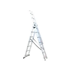 FIELDMANN FZZ 4307 Trodelne merdevine 3x7