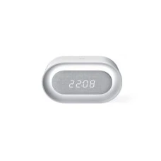 Forever Budilnik sa noćnim svetlom AKSEL WHITE