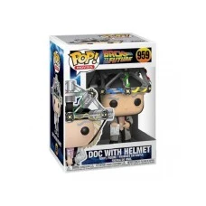 FUNKO Back To The Future POP! Vinyl - Doc with helmet, figura