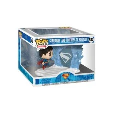 FUNKO POP! Moment: Superman 2025 S2 - Superman And Fortress Of Solitude