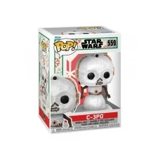 FUNKO POP Star Wars: Holiday - C-3PO (SNWMN)