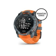 GARMIN Instinct 3 50 SOLAR Orange (010-02935-01)